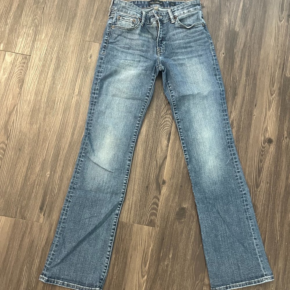 Lucky Brand Sweet Boot Jeans SZ 28